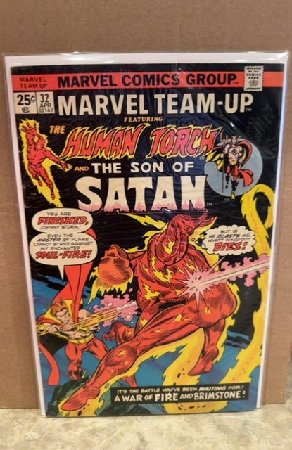 Marvel Team-Up #32 (1975)