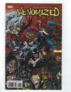 Venomized # 1 of 5 Cover A Marvel NM 