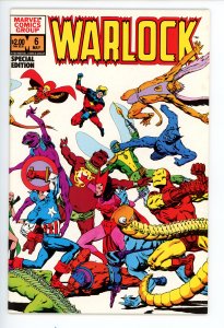 Warlock #6 (1983) Warlock