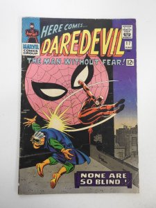 Daredevil #17 (1966) VG Condition moisture stain