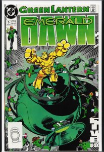 Green Lantern: Emerald Dawn #5 (1990) Green Lantern