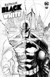BATMAN BLACK AND WHITE #1 TYLER KIRKHAM TRADE DRESS VARIANT DC NM