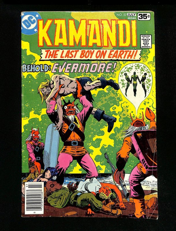 Kamandi, The Last Boy on Earth #57