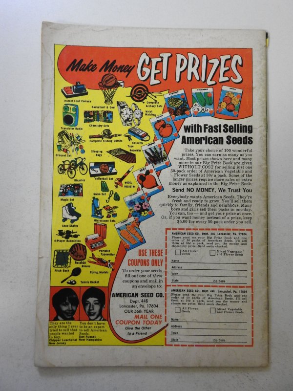 The Avengers #123 (1974) VG Condition MVS intact! moisture stain