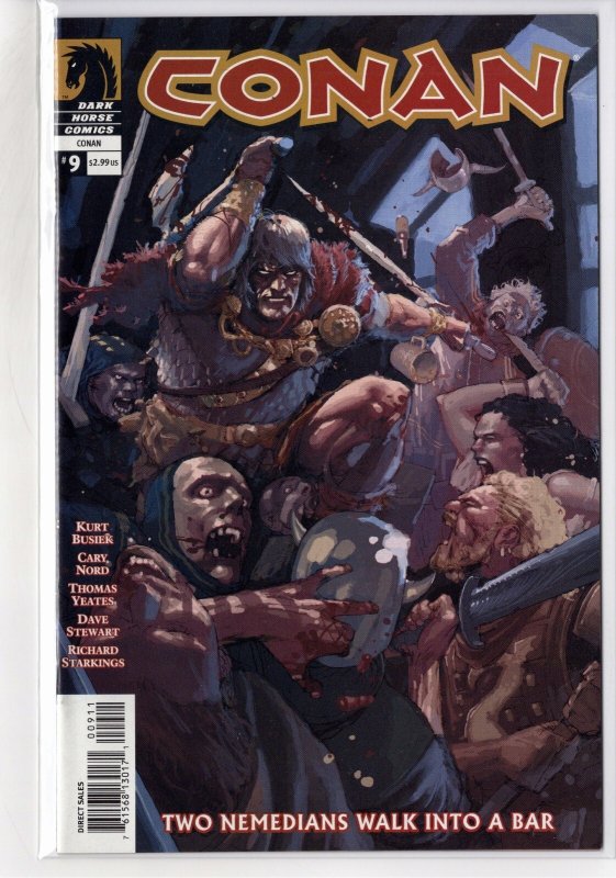 Conan #9 (2004)