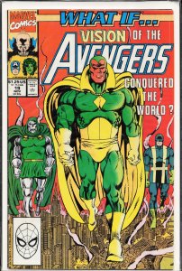 What if...? #19 (1990) Vision