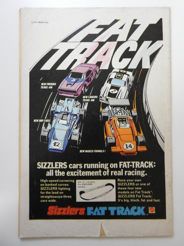 Captain America #145 (1972) VG Condition! 1 in tear back cover