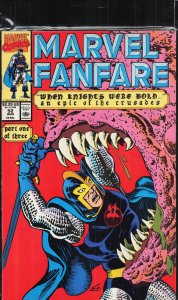 Marvel Fanfare #52 (1990) Black Knight
