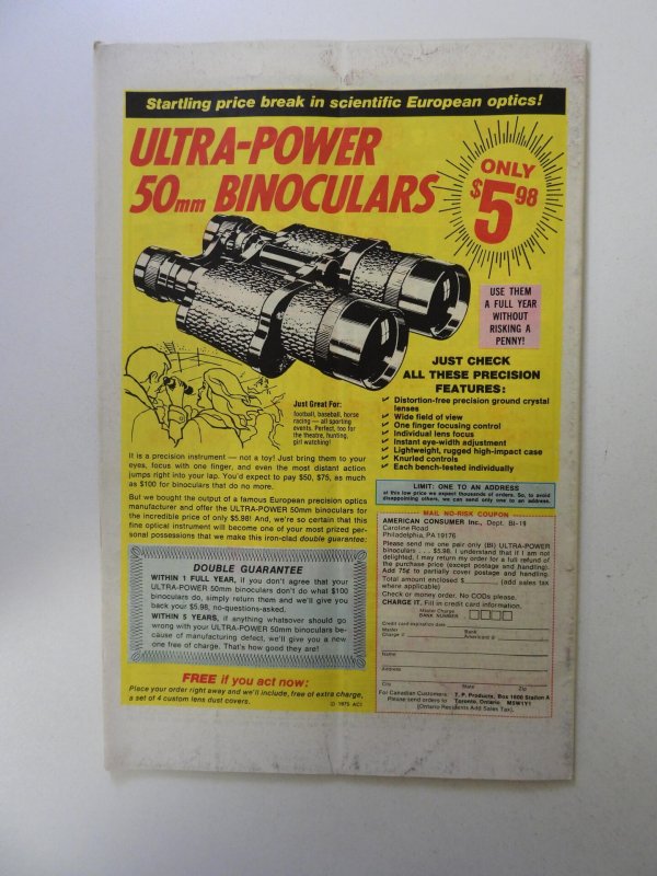 Iron Man #79 (1975) VG+ condition subscription crease