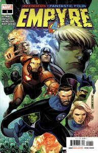 Empyre #1 (2020) The Avengers