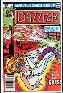 Dazzler #7 (1981) Dazzler