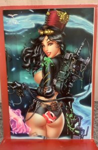 Belle: Headless Horseman Eric Basaldua NYCC cover limited to 100