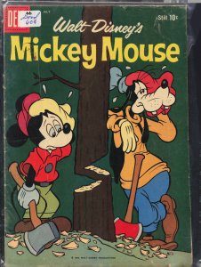 Mickey Mouse #66 (1959) Mickey Mouse