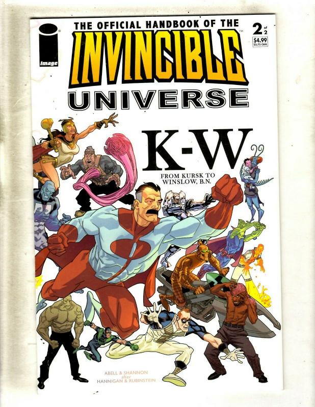 Invincible Universe K-W # 2 Of 2 Image Comics TPB Graphic Novel Book J102