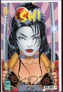 Shi: The Way of the Warrior #1 Antiquities Edition (1994) Shi