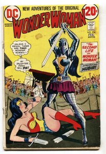 Wonder Woman #204 comic book DC  First appearance of NUBIA-1973