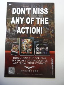 Grimm Fairy Tales presents Oz #5 Clockwork Comics Cover Signed no coa VF+ Cond