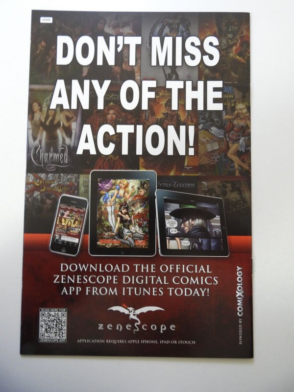 Grimm Fairy Tales presents Oz #5 Clockwork Comics Cover Signed no coa VF+ Cond