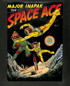 Space Ace #1 Major Inapak!