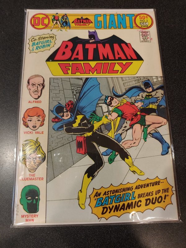 The Batman Family #2 (1975) HIGH GRADE