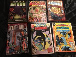 Alan Moore Collection; Watchmen 1-12, Swamp Thing 20-64, Plus++