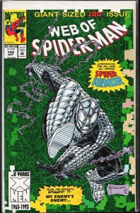 Web of Spider-Man #100 (1993) Spider-Man [Key Issue]