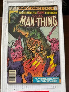 Man-Thing #3 (1980)