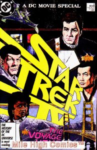 STAR TREK MOVIE SPECIAL (1984 Series) #2 Near Mint Comics Book