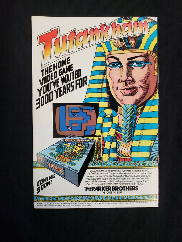 MARVEL TWO-IN-ONE (NM-) ISSUE #100, FANTASTIC FOUR, THE THING & BEN GRIMM 1983