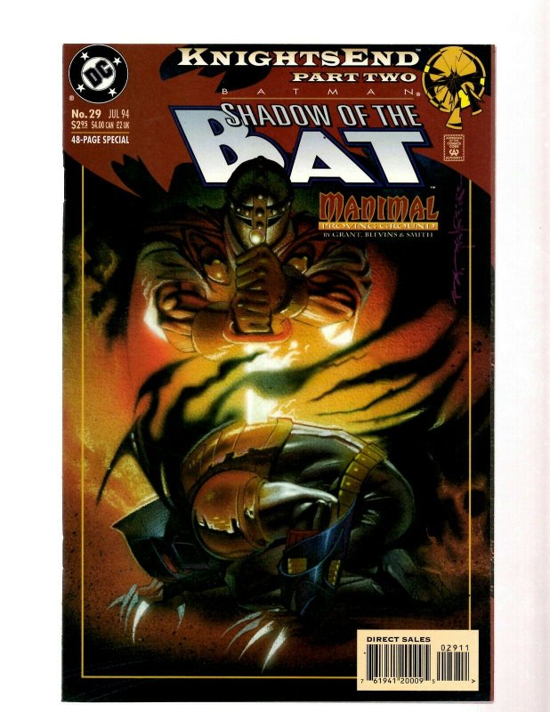 12 Batman Shadow of the Bat Comics #25 26 27 28 29 30 31 0 32 33 34 35 GK58