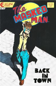 Masked Man #10 through 12 (1987)