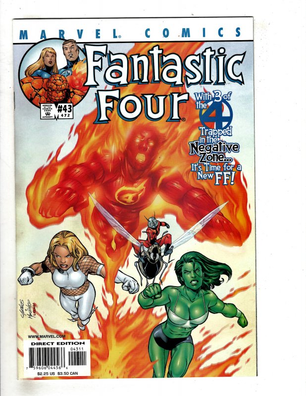 Fantastic Four #43 (2001) OF14