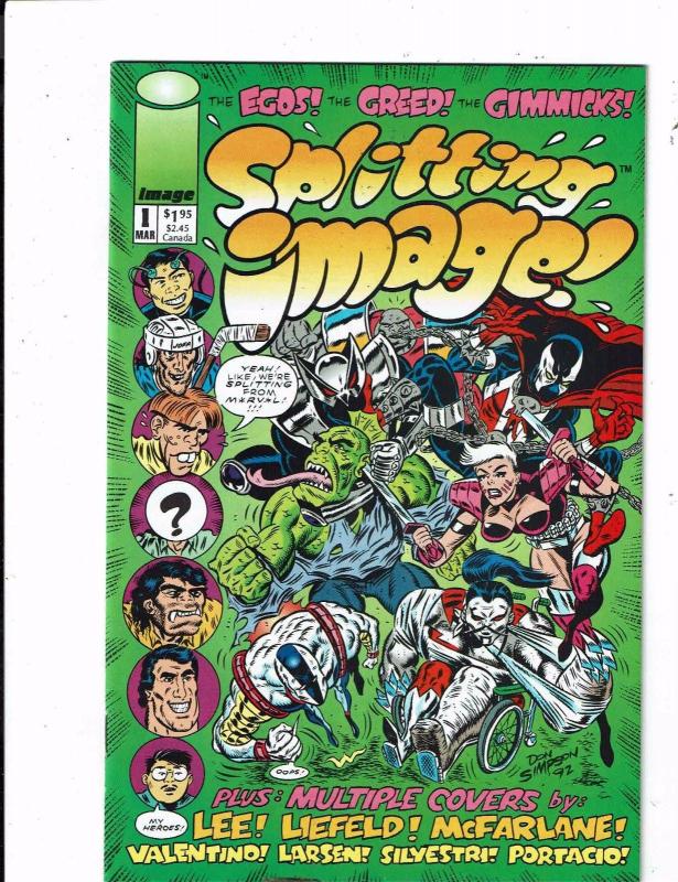 10 Comics Shaman's Tears 1 2 Warblade 2 Splitting Image 1 (4) 2 Wu Tang 4 5 RC3