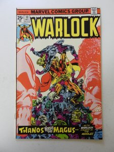 Warlock #10 (1975) VF+ condition