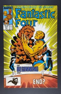 Fantastic Four #317 (1988)