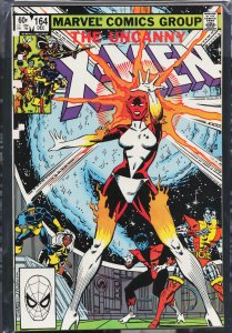 The Uncanny X-Men #164 (1982) X-Men [Key Issue]