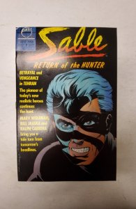 Sable #2 (1988) NM First Comic Book J733