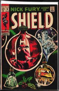 Nick Fury, Agent of SHIELD #10 (1969) Nick Fury