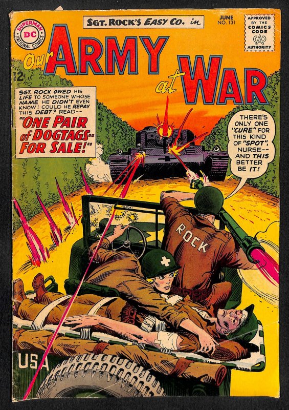 Our Army at War #131 (1963)