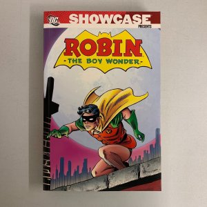 Showcase Presents Robin The Boy Wonder Vol 1 Paperback Gardner Fox 