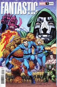Fantastic Four #7 Walt Simonson Variant (2023)