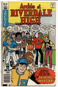 Archie at Riverdale High #59 (1978) Archie