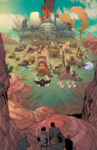 UNDISCOVERED COUNTRY #01 (2019) JOCK | SNYDER | SOULE | COVER B | IMAGE COMICS