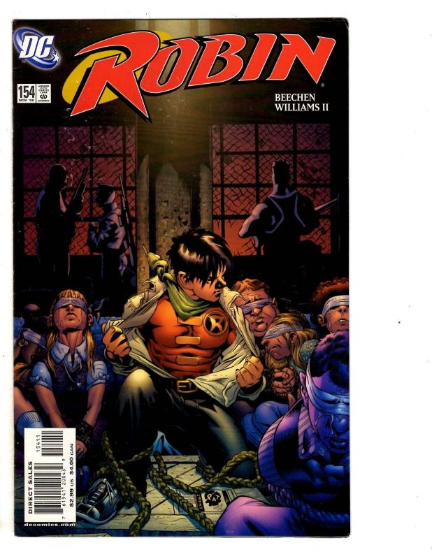 4 Robin DC Comic Books # 151 152 153 154 Batman Captain Boomerang Gotham J128