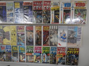 Huge Lot of 120+ Comics W/Tales From the Crypt, Vault of Horror+ Avg VF Cond.