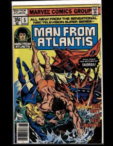 Man from Atlantis #5 (1978) Man from Atlantis