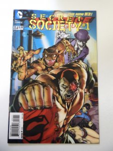 Justice League #23.4 (2013) NM- Condition