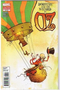 DOROTHY and the WIZARD in OZ #6, NM-, Wonderful , Frank Baum, 2011 more in store
