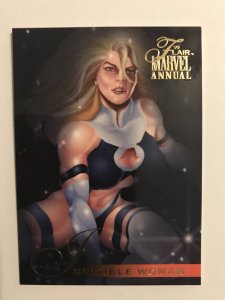 INVISIBLE WOMAN #76 card : Marvel Annual 1995 Flair; NM/M; base, Fantastic Four