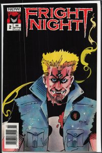 Fright Night #2 Newsstand Edition (1988) Fright Night